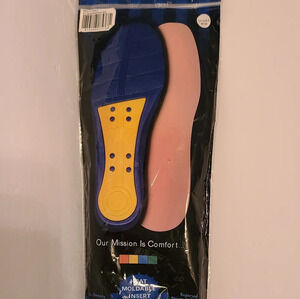 Dr.Comfort Heat Moldable Insert Insoles sz.W.7.5
